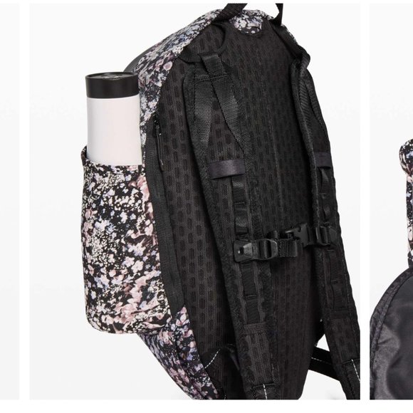 NWT Floral Spritz Multi lululemon Fast and Free Backpack *13L main image 7